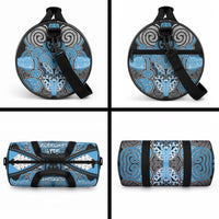 Aotearoa Iwi Ngati Kahungunu Duffle Bag Maori Kowhaiwhai Pattern