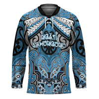 Aotearoa Iwi Ngati Kahungunu Personalised Hockey Jersey Maori Kowhaiwhai Pattern