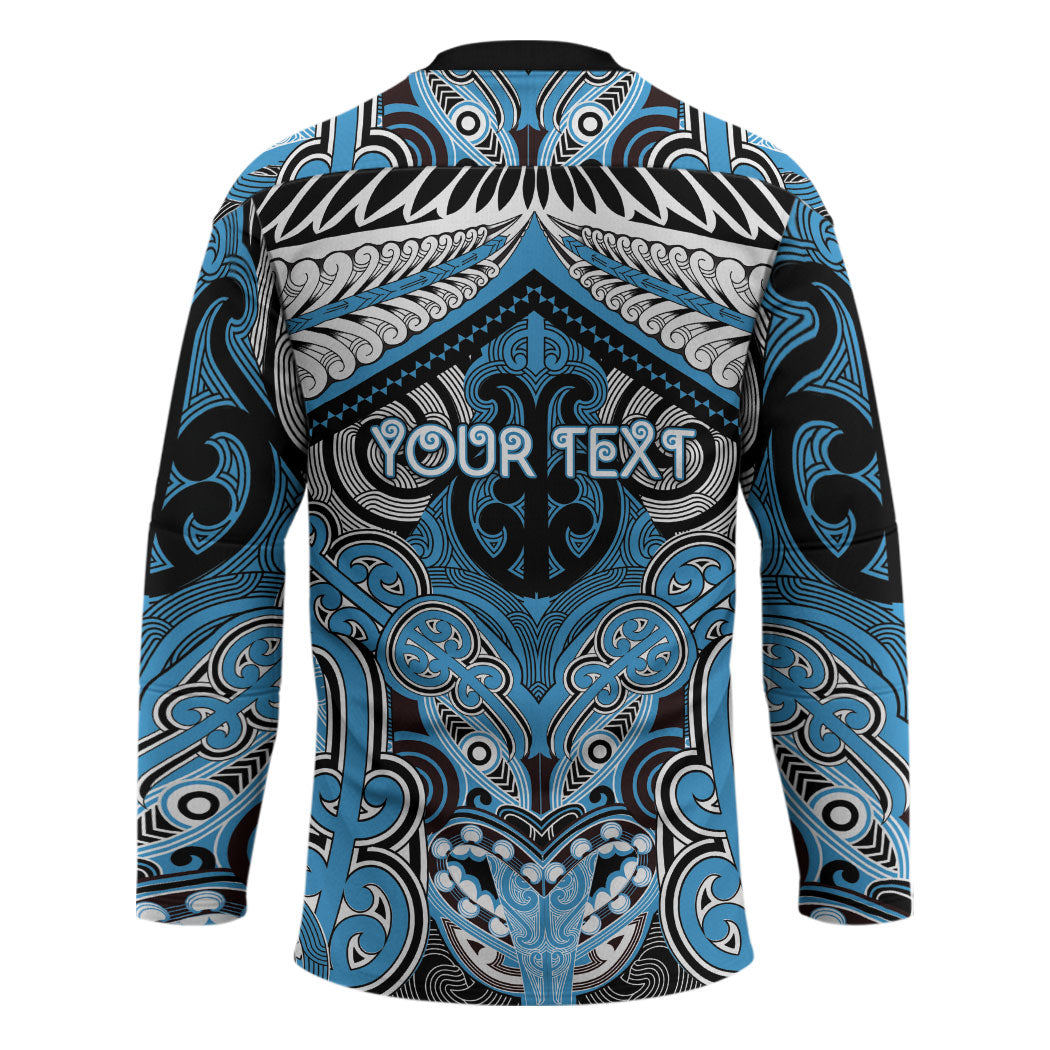 Aotearoa Iwi Ngati Kahungunu Personalised Hockey Jersey Maori Kowhaiwhai Pattern