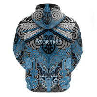 Aotearoa Iwi Ngati Kahungunu Personalised Hoodie Maori Kowhaiwhai Pattern