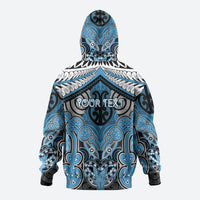 Aotearoa Iwi Ngati Kahungunu Personalised Hoodie Maori Kowhaiwhai Pattern