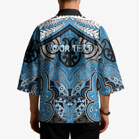 Aotearoa Iwi Ngati Kahungunu Personalised Kimono Maori Kowhaiwhai Pattern