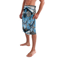 Aotearoa Iwi Ngati Kahungunu Personalised Lavalava Maori Kowhaiwhai Pattern