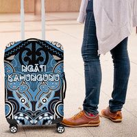 Aotearoa Iwi Ngati Kahungunu Luggage Cover Maori Kowhaiwhai Pattern