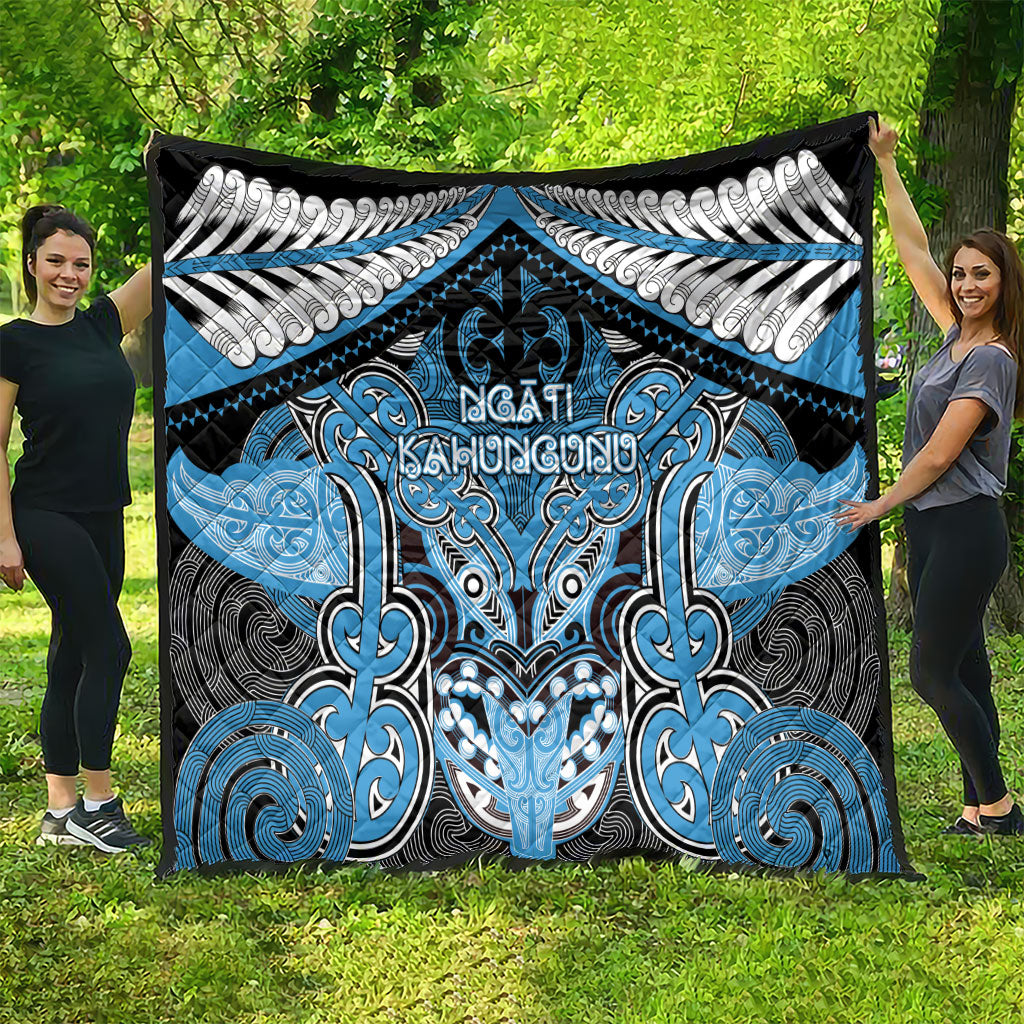 Aotearoa Iwi Ngati Kahungunu Quilt Maori Kowhaiwhai Pattern