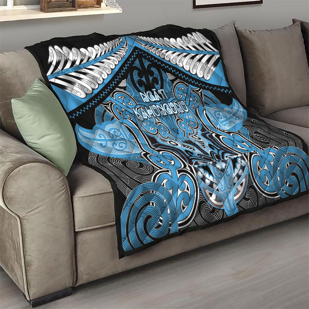 Aotearoa Iwi Ngati Kahungunu Quilt Maori Kowhaiwhai Pattern