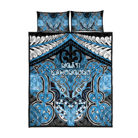 Aotearoa Iwi Ngati Kahungunu Quilt Bed Set Maori Kowhaiwhai Pattern