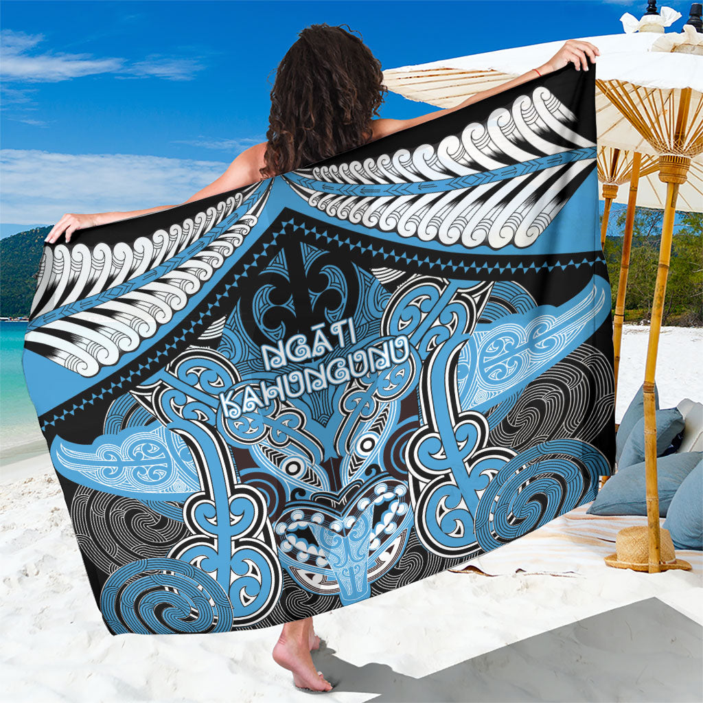 Aotearoa Iwi Ngati Kahungunu Sarong Maori Kowhaiwhai Pattern