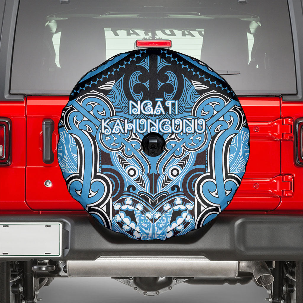 Aotearoa Iwi Ngati Kahungunu Spare Tire Cover Maori Kowhaiwhai Pattern