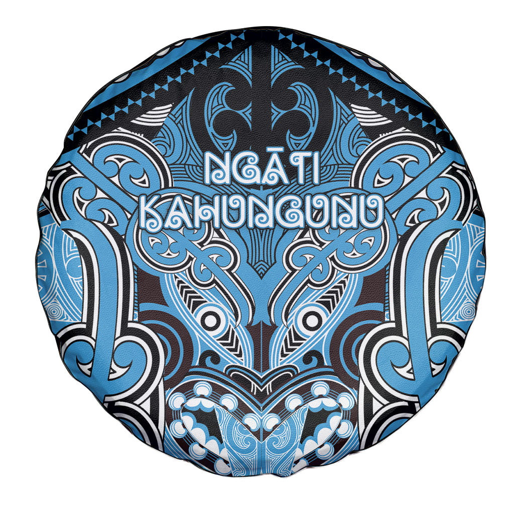 Aotearoa Iwi Ngati Kahungunu Spare Tire Cover Maori Kowhaiwhai Pattern