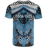 Aotearoa Iwi Ngati Kahungunu Personalised T Shirt Maori Kowhaiwhai Pattern
