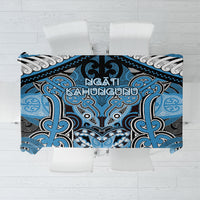 Aotearoa Iwi Ngati Kahungunu Tablecloth Maori Kowhaiwhai Pattern