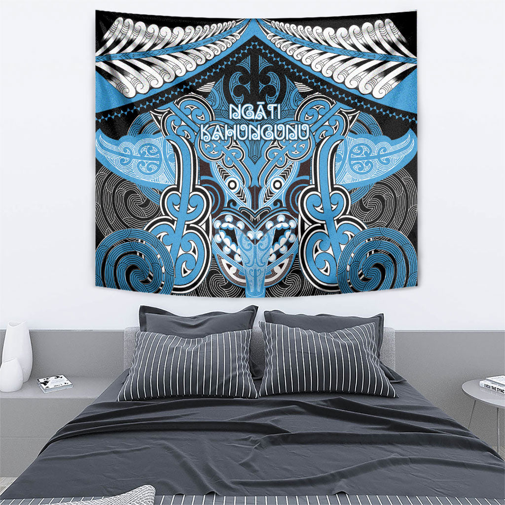 Aotearoa Iwi Ngati Kahungunu Tapestry Maori Kowhaiwhai Pattern