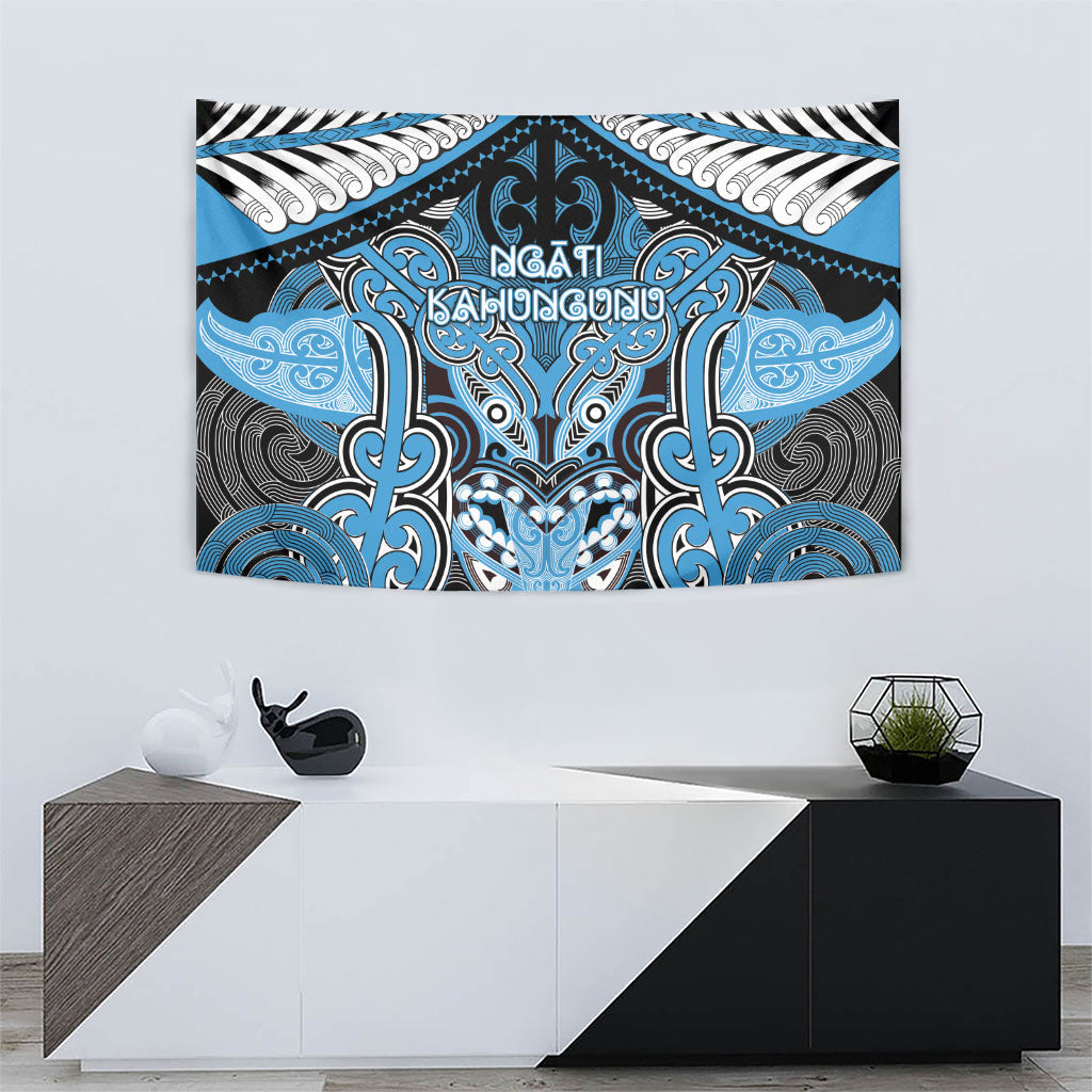 Aotearoa Iwi Ngati Kahungunu Tapestry Maori Kowhaiwhai Pattern