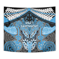 Aotearoa Iwi Ngati Kahungunu Tapestry Maori Kowhaiwhai Pattern