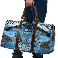 Aotearoa Iwi Ngati Kahungunu Travel Bag Maori Kowhaiwhai Pattern