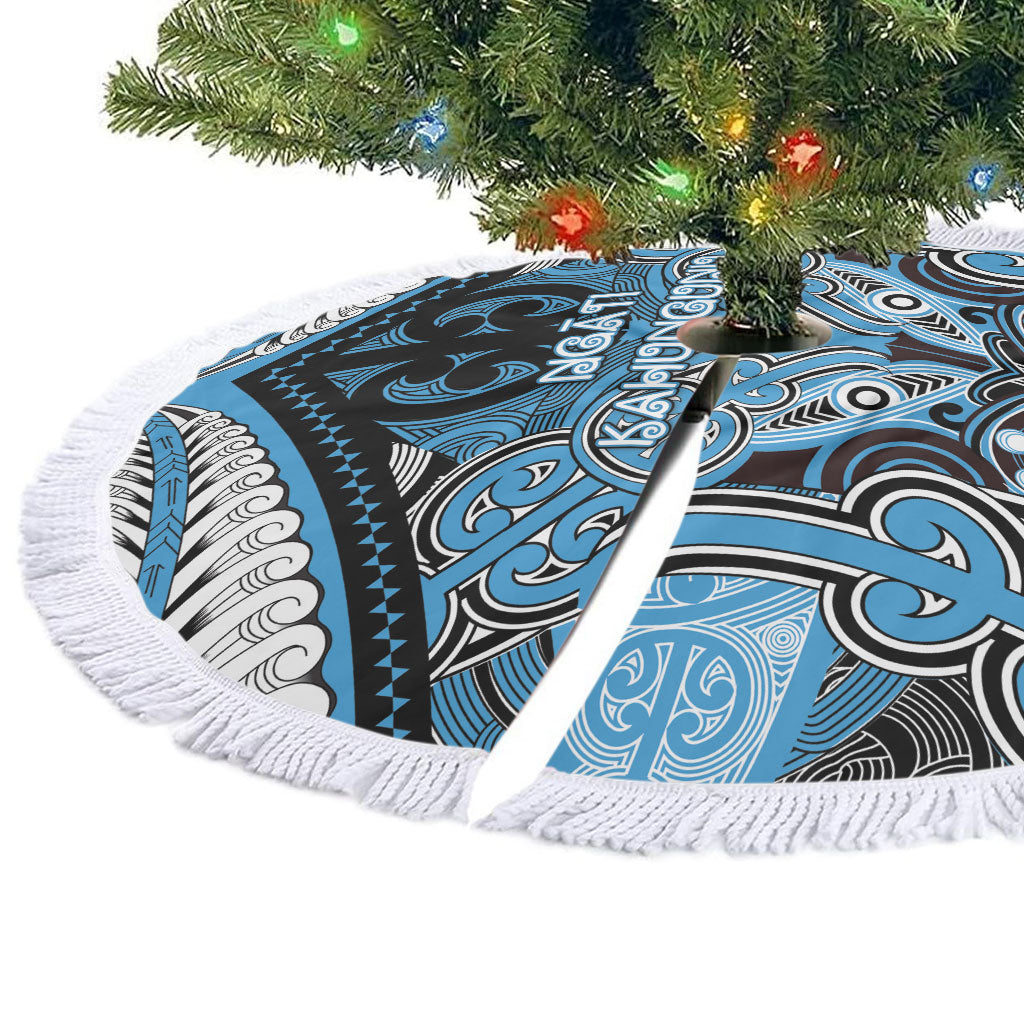 Aotearoa Iwi Ngati Kahungunu Tree Skirt Maori Kowhaiwhai Pattern