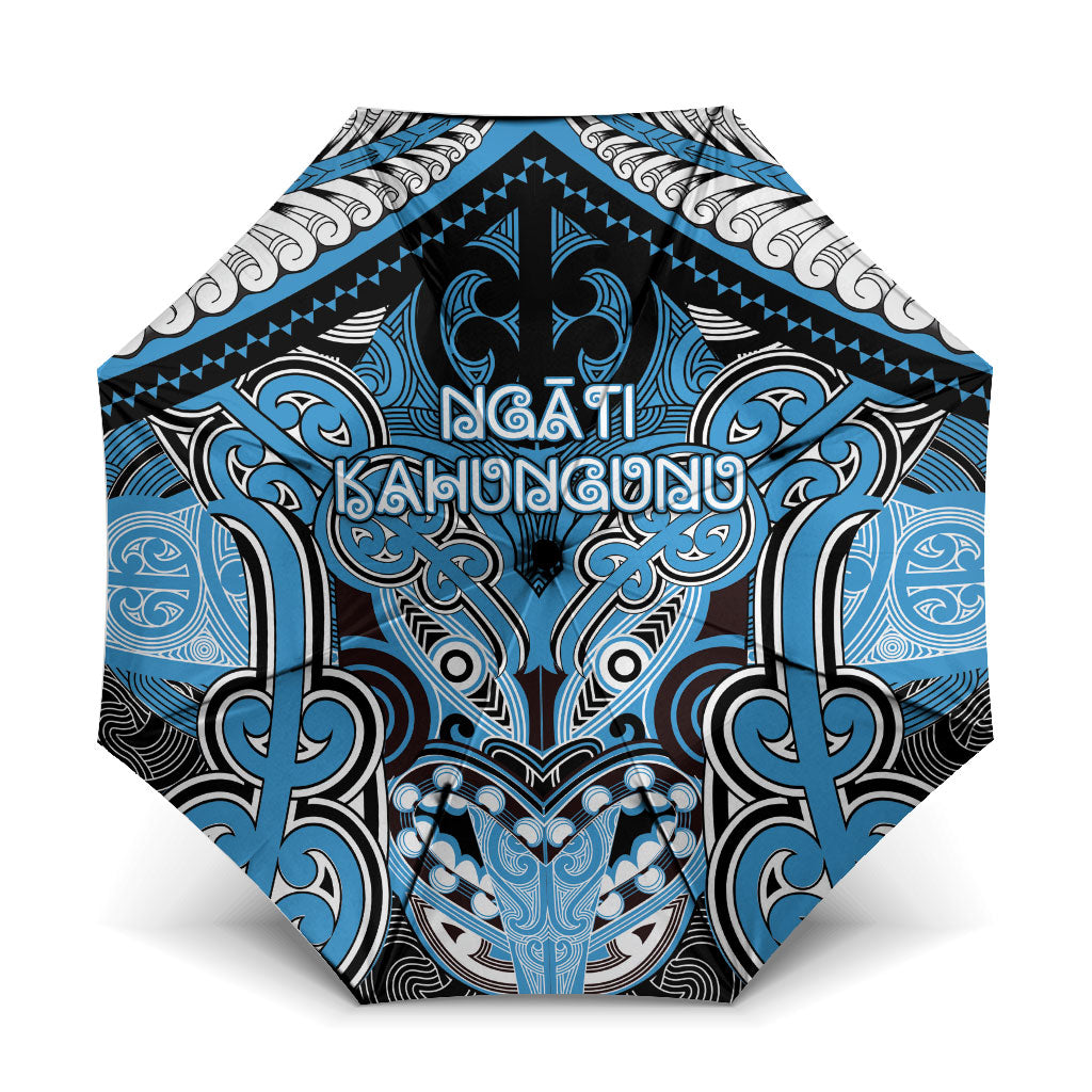 Aotearoa Iwi Ngati Kahungunu Umbrella Maori Kowhaiwhai Pattern