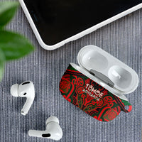 Aotearoa Iwi Tuhoe AirPods Case Maori Kowhaiwhai Pattern