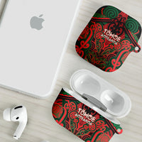 Aotearoa Iwi Tuhoe AirPods Case Maori Kowhaiwhai Pattern