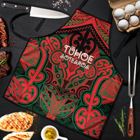 Aotearoa Iwi Tuhoe Apron Maori Kowhaiwhai Pattern
