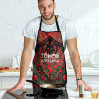 Aotearoa Iwi Tuhoe Apron Maori Kowhaiwhai Pattern
