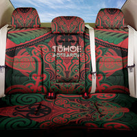 Aotearoa Iwi Tuhoe Back Car Seat Cover Maori Kowhaiwhai Pattern