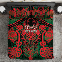 Aotearoa Iwi Tuhoe Bedding Set Maori Kowhaiwhai Pattern