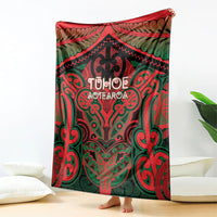 Aotearoa Iwi Tuhoe Blanket Maori Kowhaiwhai Pattern