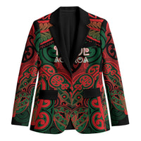 Aotearoa Iwi Tuhoe Personalised Blazer Maori Kowhaiwhai Pattern