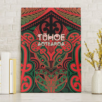 Aotearoa Iwi Tuhoe Canvas Wall Art Maori Kowhaiwhai Pattern