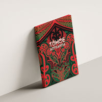 Aotearoa Iwi Tuhoe Canvas Wall Art Maori Kowhaiwhai Pattern