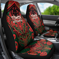 Aotearoa Iwi Tuhoe Car Seat Cover Maori Kowhaiwhai Pattern