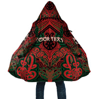 Aotearoa Iwi Tuhoe Personalised Cloak Maori Kowhaiwhai Pattern