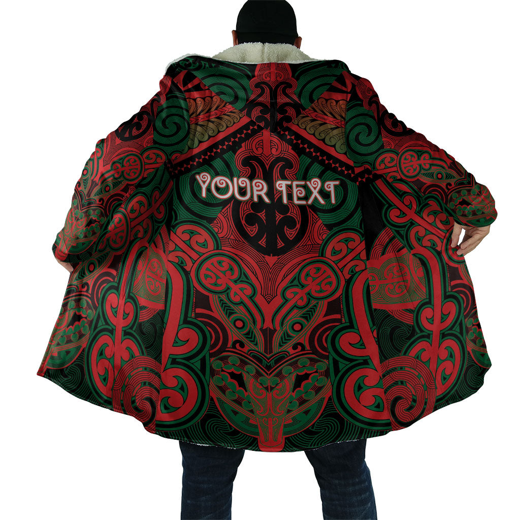 Aotearoa Iwi Tuhoe Personalised Cloak Maori Kowhaiwhai Pattern