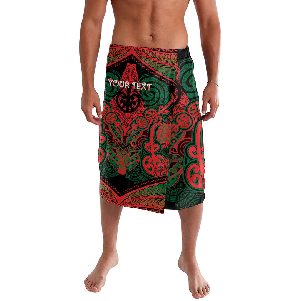 Aotearoa Iwi Tuhoe Personalised Lavalava Maori Kowhaiwhai Pattern