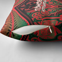 Aotearoa Iwi Tuhoe Pillow Cover Maori Kowhaiwhai Pattern