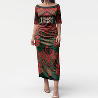Aotearoa Iwi Tuhoe Personalised Puletasi Maori Kowhaiwhai Pattern