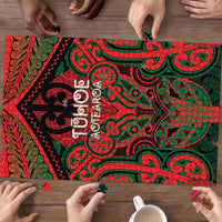 Aotearoa Iwi Tuhoe Puzzle Maori Kowhaiwhai Pattern