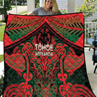 Aotearoa Iwi Tuhoe Quilt Maori Kowhaiwhai Pattern