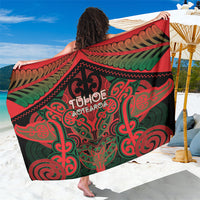 Aotearoa Iwi Tuhoe Sarong Maori Kowhaiwhai Pattern