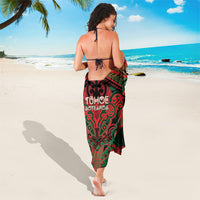 Aotearoa Iwi Tuhoe Sarong Maori Kowhaiwhai Pattern
