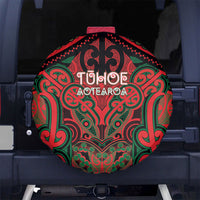 Aotearoa Iwi Tuhoe Spare Tire Cover Maori Kowhaiwhai Pattern