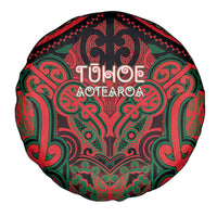 Aotearoa Iwi Tuhoe Spare Tire Cover Maori Kowhaiwhai Pattern