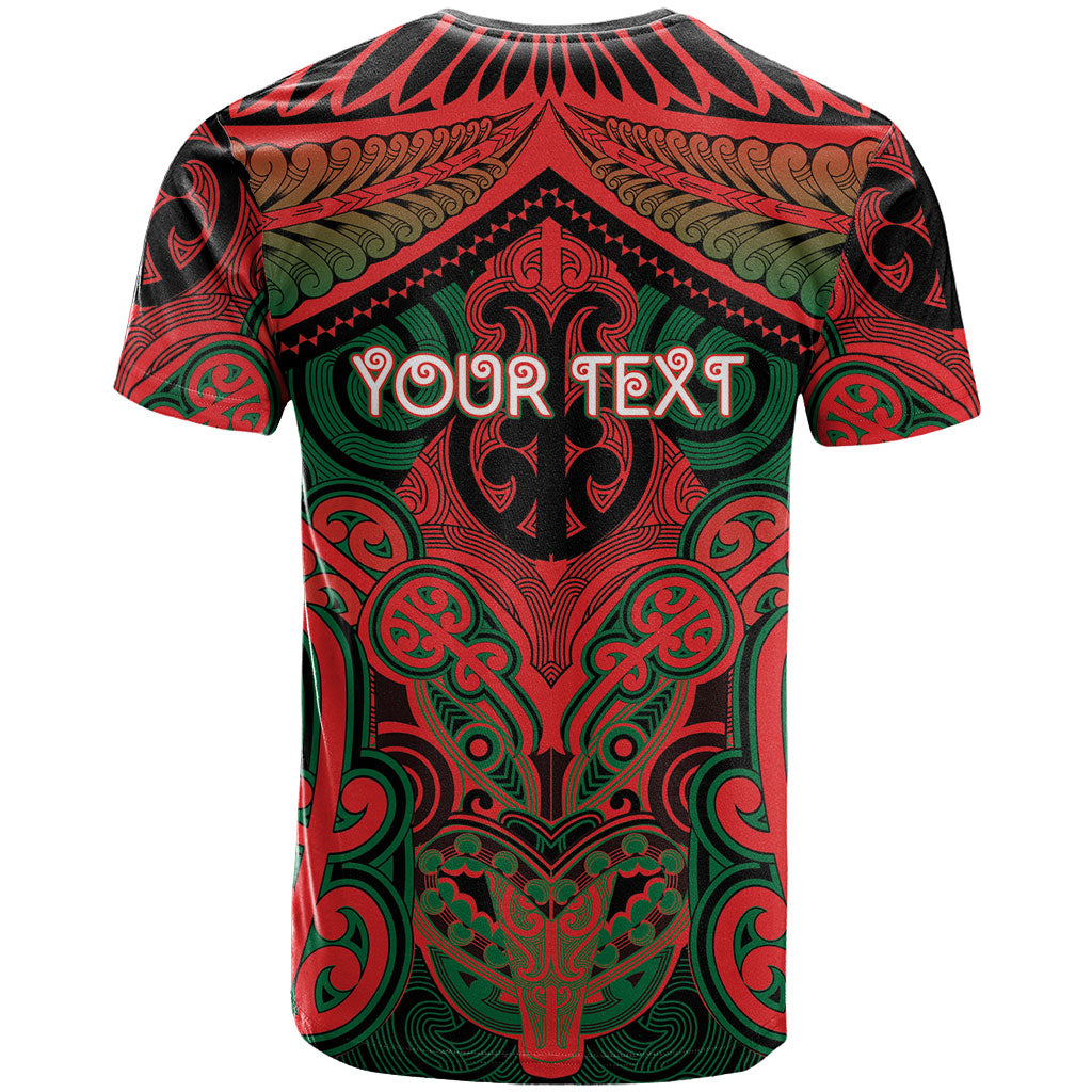 Aotearoa Iwi Tuhoe Personalised T Shirt Maori Kowhaiwhai Pattern