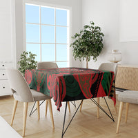 Aotearoa Iwi Tuhoe Tablecloth Maori Kowhaiwhai Pattern