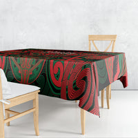 Aotearoa Iwi Tuhoe Tablecloth Maori Kowhaiwhai Pattern