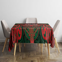 Aotearoa Iwi Tuhoe Tablecloth Maori Kowhaiwhai Pattern