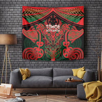 Aotearoa Iwi Tuhoe Tapestry Maori Kowhaiwhai Pattern