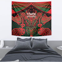 Aotearoa Iwi Tuhoe Tapestry Maori Kowhaiwhai Pattern